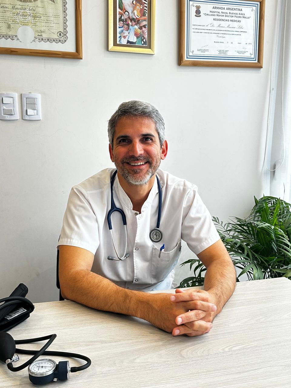Dr. Marcos Sobré — Tu Médico en Casa